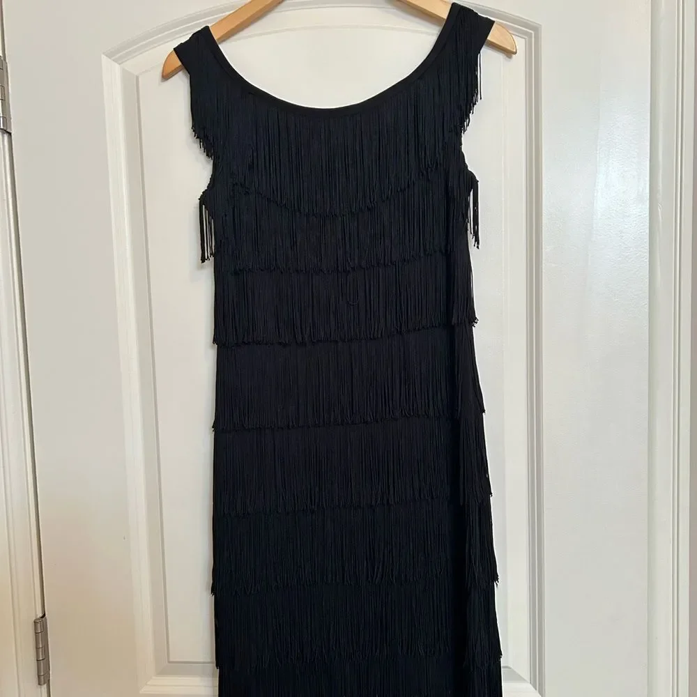 EUC White House Black Market Flapper Dress(size XXS) - Picture 7 of 7